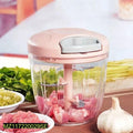Hand operated vegetable cutter