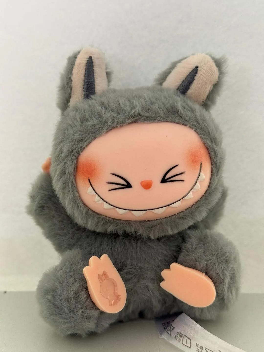 The Monsters "Have A Seat" Vinyl Plush Doll Keychain | Blind Box Plush Pendant Bag Charm