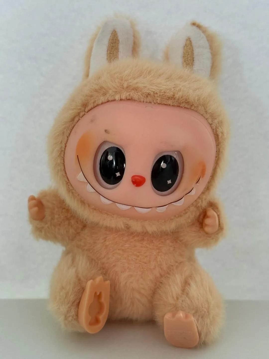 The Monsters "Have A Seat" Vinyl Plush Doll Keychain | Blind Box Plush Pendant Bag Charm