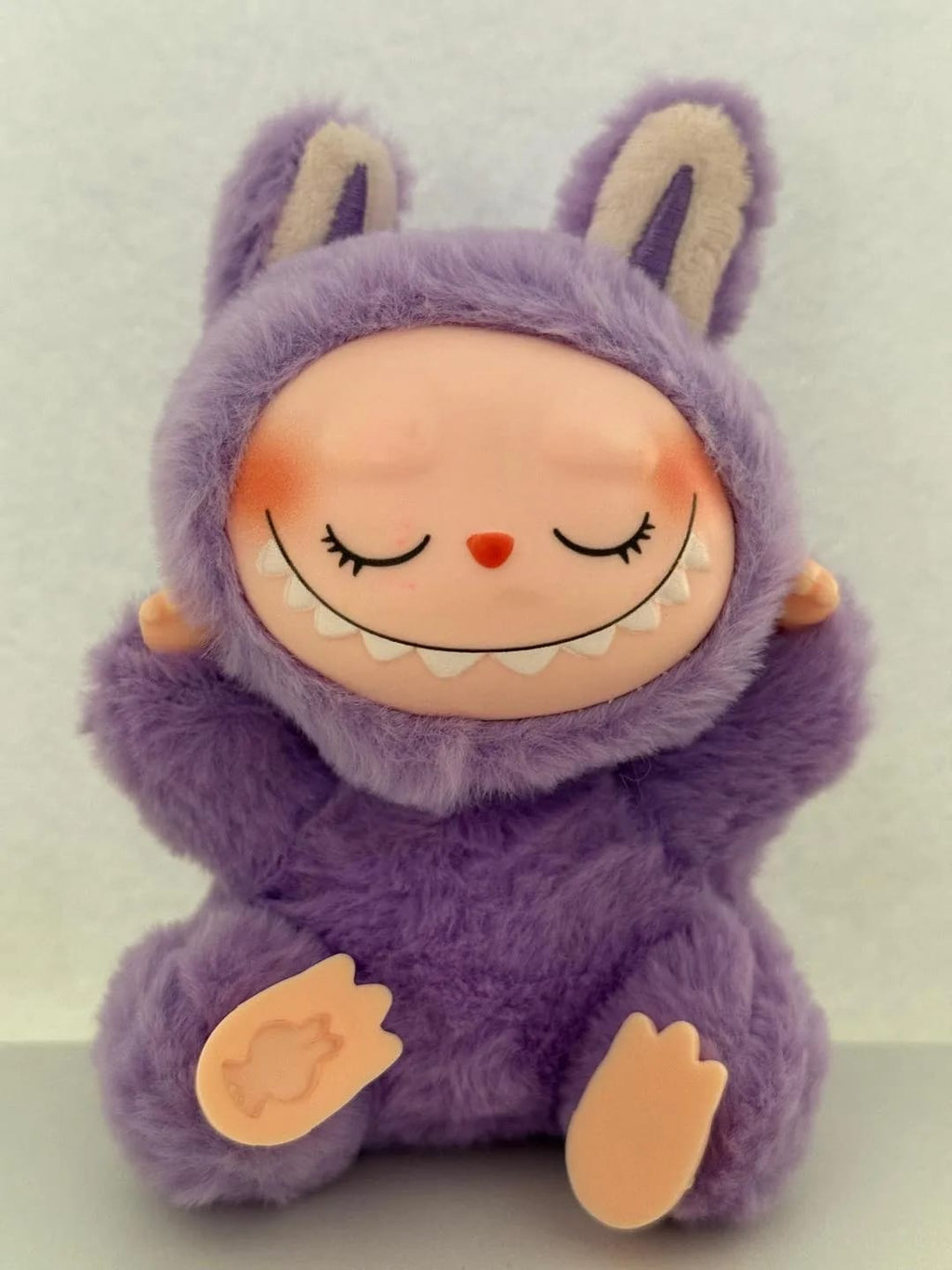 The Monsters "Have A Seat" Vinyl Plush Doll Keychain | Blind Box Plush Pendant Bag Charm