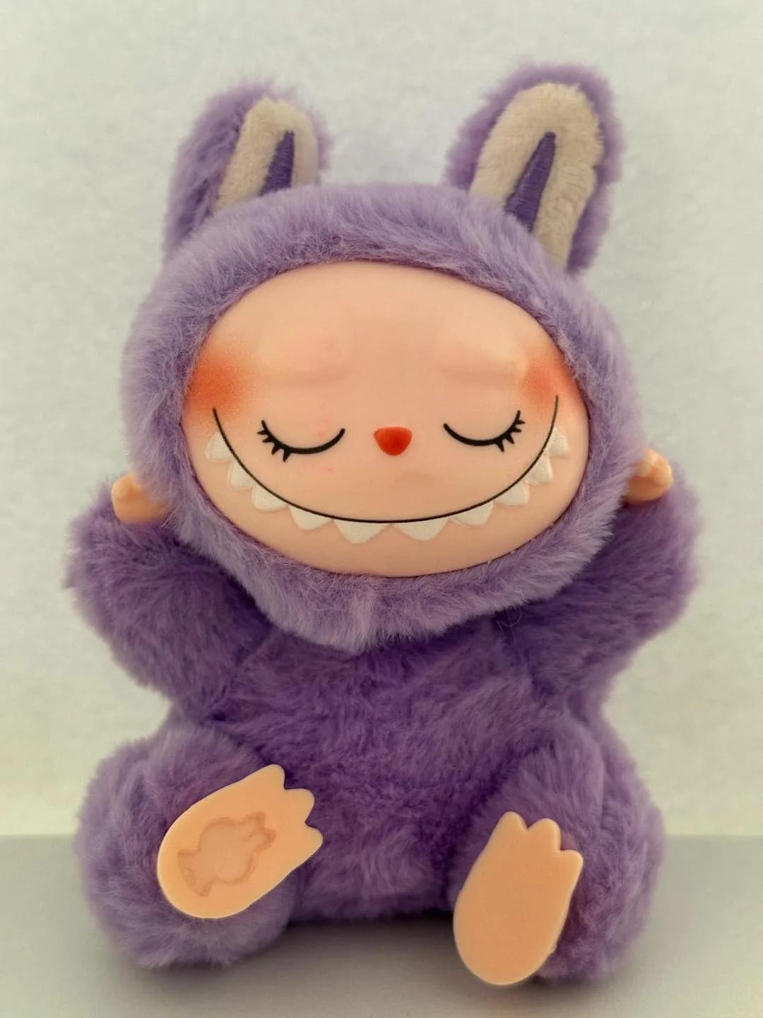 The Monsters "Have A Seat" Vinyl Plush Doll Keychain | Blind Box Plush Pendant Bag Charm