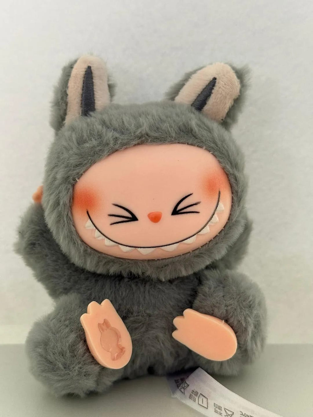 The Monsters "Have A Seat" Vinyl Plush Doll Keychain | Blind Box Plush Pendant Bag Charm
