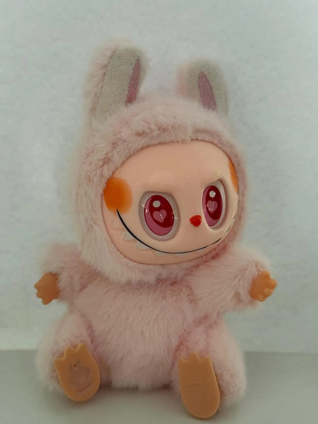 The Monsters "Have A Seat" Vinyl Plush Doll Keychain | Blind Box Plush Pendant Bag Charm