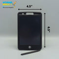 6.5" Portable Kids LCD Writing Tablet | Reusable Drawing & Erasable Memo Board