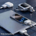 140W USB-C Smart Fast Charger & Full Charge Auto Disconnect Separator Adapter