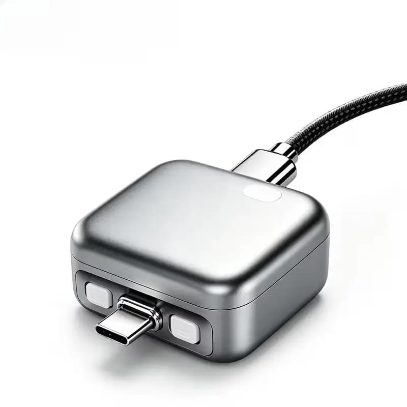 140W USB-C Smart Fast Charger & Full Charge Auto Disconnect Separator Adapter