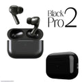 Pro 2 Wireless Bluetooth Earbuds Matte Black Edition | Noise-Isolating Headphones