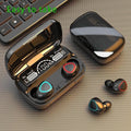 M10 Wireless Earbuds Bluetooth 5.1 with LED Display & Power Bank Case