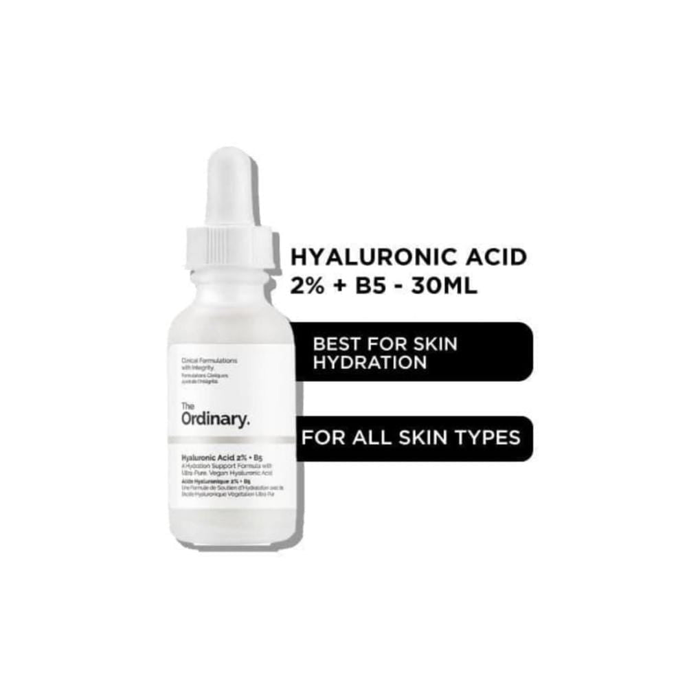 The Ordinary Hyaluronic Acid 2% + B5 (30ml) | Hydration Face Serum