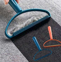 Reusable Pet Hair Remover & Portable Metal Lint Shaver Tool | Multi-Surface Fabric Cleaner